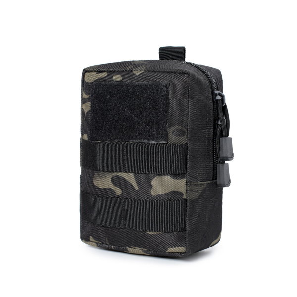 Підсумок Mini-IFAK Multicam Black (чорний мультикам, dark multicam) міні (11x15x6) на MOLLE, Нейлон 600D, з термоізоляцією EPE